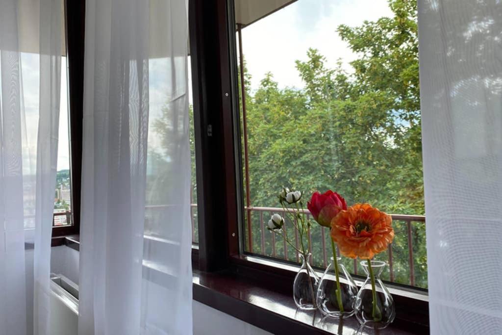 Ferienwohnung Nava Auf Der Kauzenburg Bad Kreuznach Extérieur photo